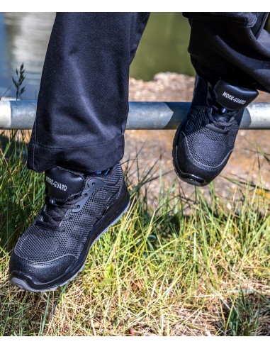 RES-R456X-All Black Safety Trainer